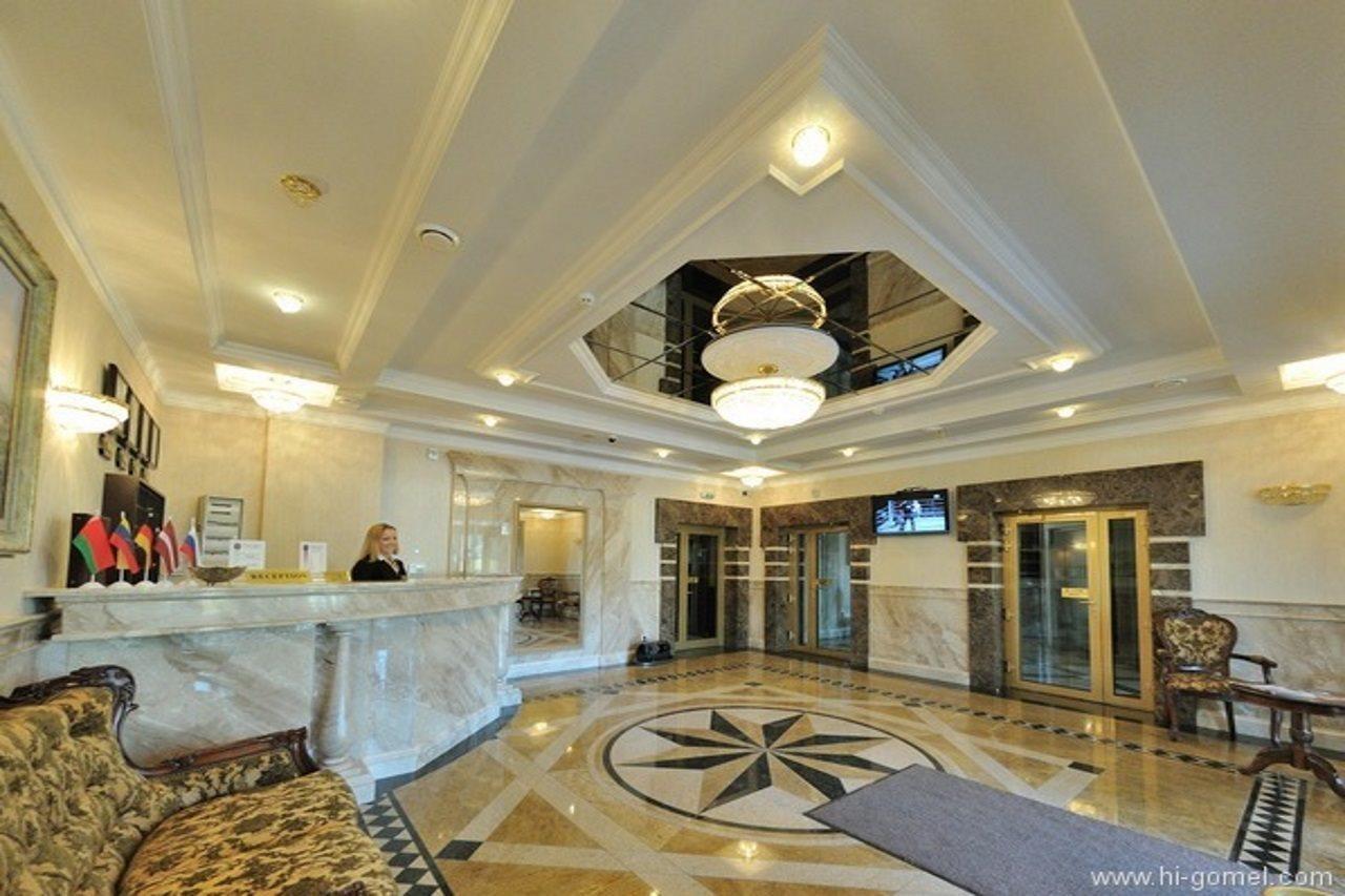 Park Hotel Zamkovy Homel Zewnętrze zdjęcie