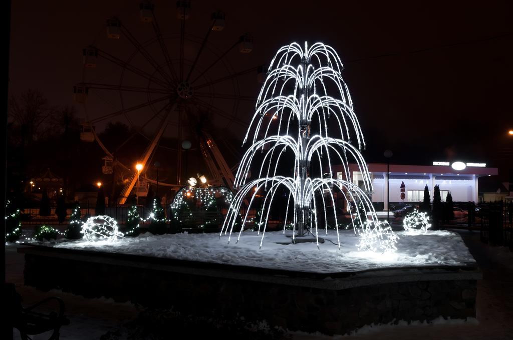 Park Hotel Zamkovy Homel Zewnętrze zdjęcie
