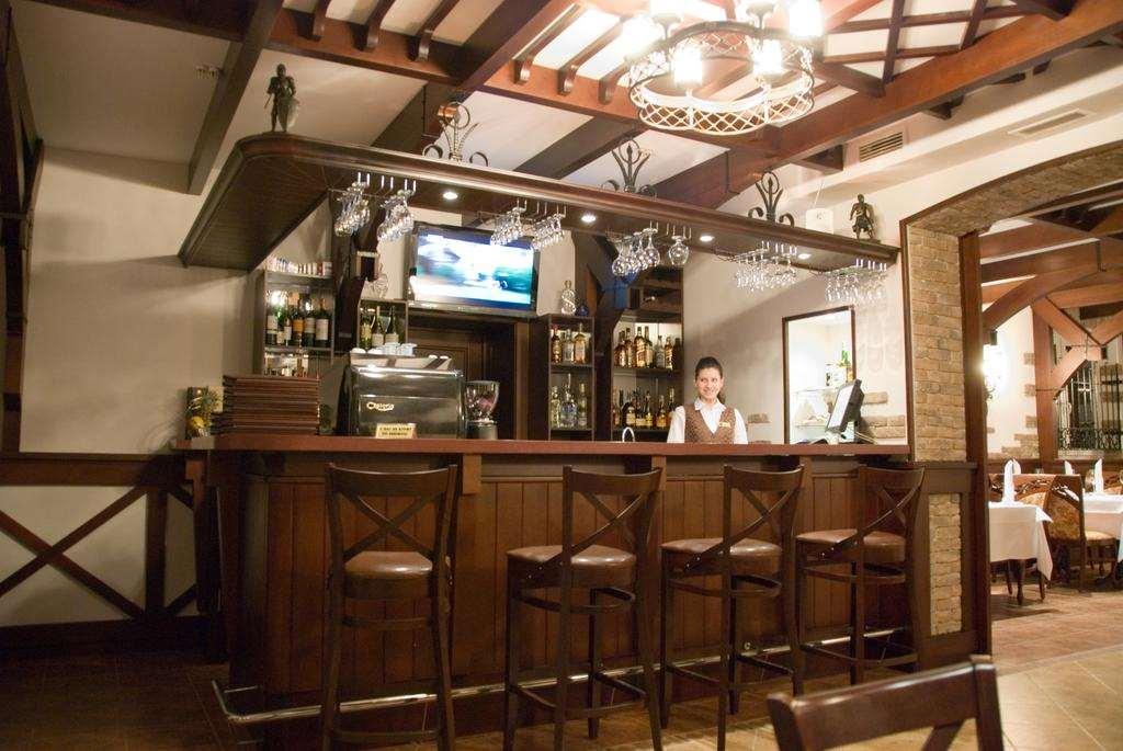 Park Hotel Zamkovy Homel Restauracja zdjęcie